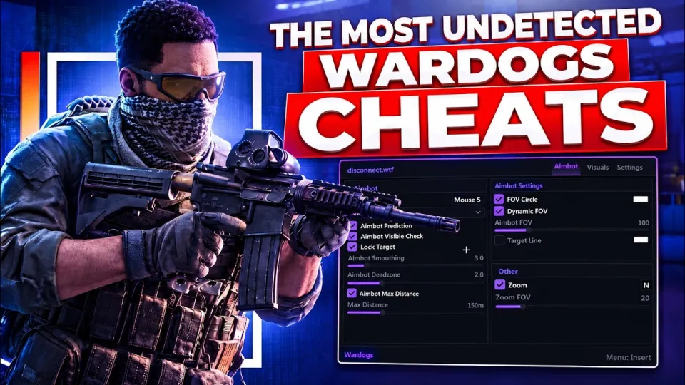 Wardogs Cheats That Work Undetected in 2026 for PC and Steam Gameplay